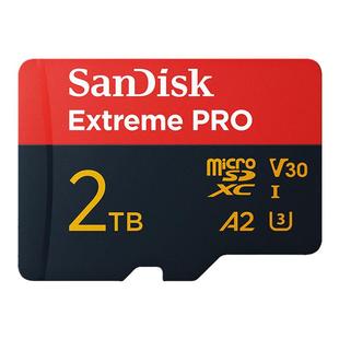 SanDisk闪迪无人机TF卡手机2T内存卡micro sd卡A2相机卡存储卡