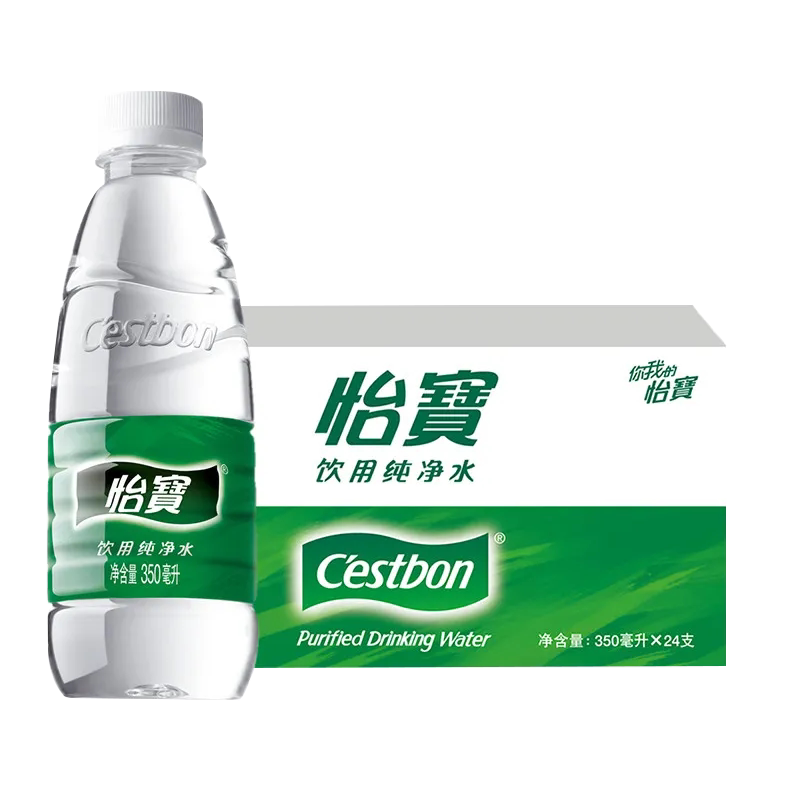 5月产怡宝纯净水350ml*24瓶