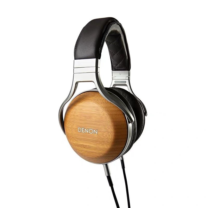 天龙D5200木碗头戴式hifi耳机