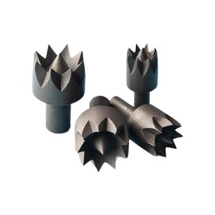 梅花顶尖顶针木工车床佛珠机配件大全尾座固定木料圆雕爪定位针尖