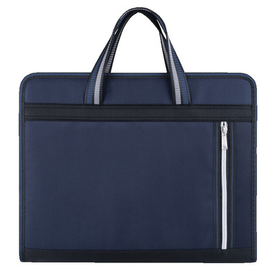 学生大容量风琴包多层手提帆布