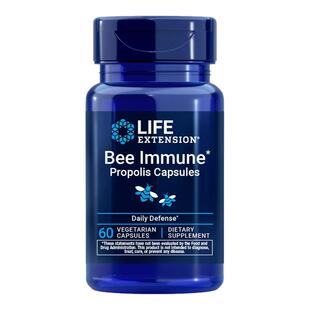 新品!美国life extension蜂胶提取物Bee Immune Propolis