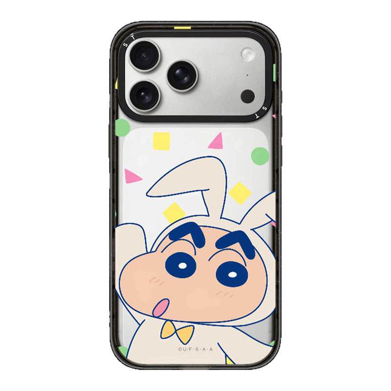 CASETiFiY联名蜡笔小新动物角色适用16苹果iPhone18pro/17ProMax磁吸15手机壳14明星同款磁吸华强北平替男女