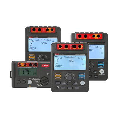 优利德绝缘电阻测试仪数显兆欧表
