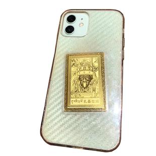 【扎基代请】西藏扎基拉姆财神金卡招财新款彩版招财好运护身符卡