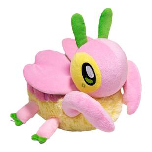 新奇特兰花小螳螂玩偶变异昆虫毛绒公仔创意搞怪布娃娃生日礼物女