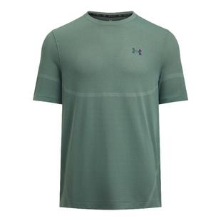 安德玛官方【库里同款】Vanish Elite Seamless男训练健身短袖T恤