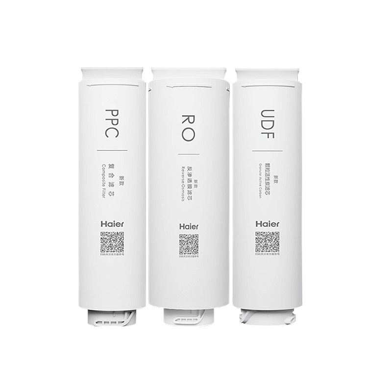 海尔净水器机HRO400-4C/4E/4G/4W/mini/7551/8H01/6H01/6H52滤芯