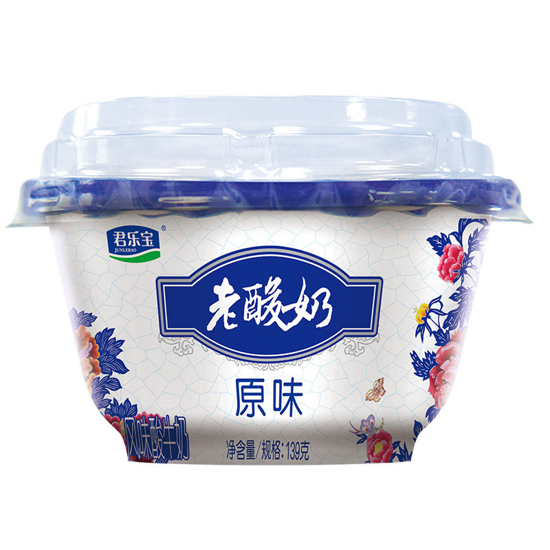 君乐宝老酸奶益生菌发酵