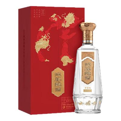 沱牌舍得曲酒龙年生肖酒888ml