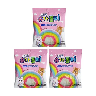 韩国YEM马卡龙棉花糖果