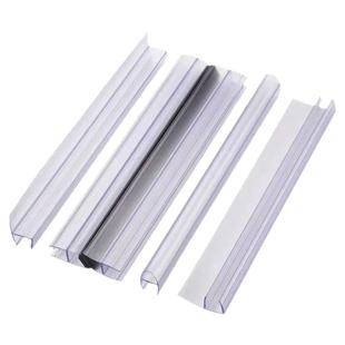 浴室玻璃门密封条磁吸条无框阳台窗缝防风防撞封边条淋浴房挡水条