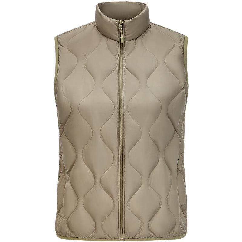 换季穿搭刚需！波司登背心立领羽绒马甲