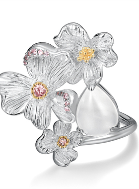 设计师银饰T.MAJOR银原创设计女