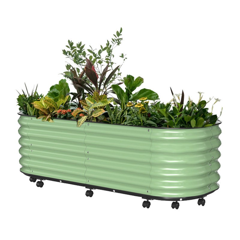 新款高品质养花种树种植箱种菜盆