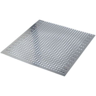 加厚压边不锈钢防盗窗垫板阳台防护网防护栏防坠落窗台花架洞洞板