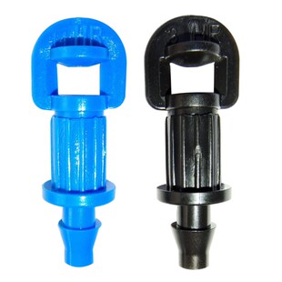 果树喷头简易折射雾化360度覆盖柑橘砂糖橘专用转轮果微喷头优质