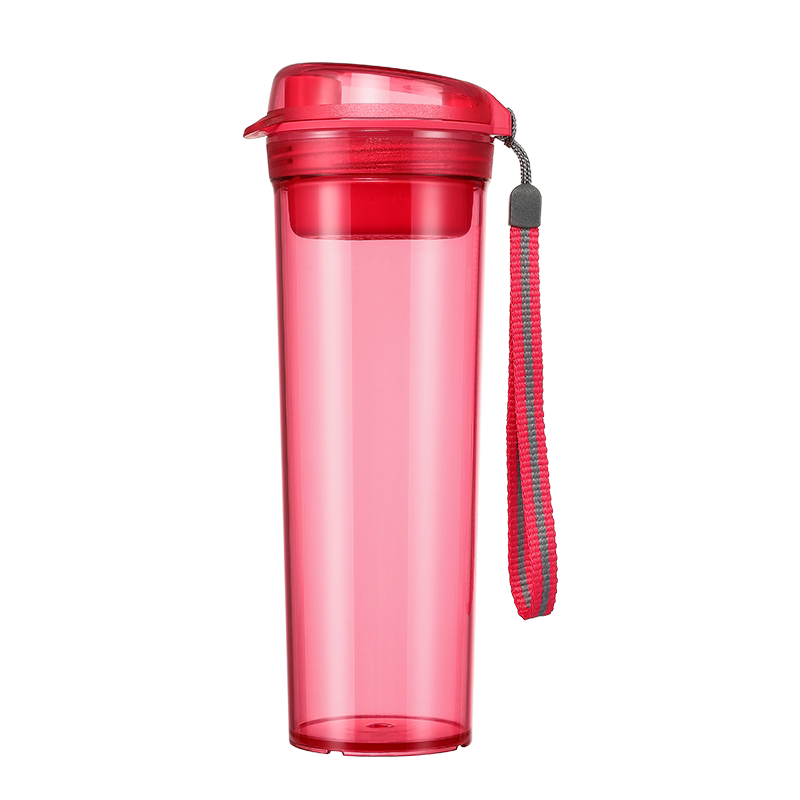 【政府补贴】特百惠晶彩max大容量600ml塑料夏日运动水杯子壶男女