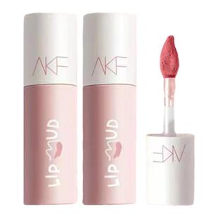 AKF唇泥口红唇釉女小众平价学生素颜不掉色不沾杯秋冬官方正品