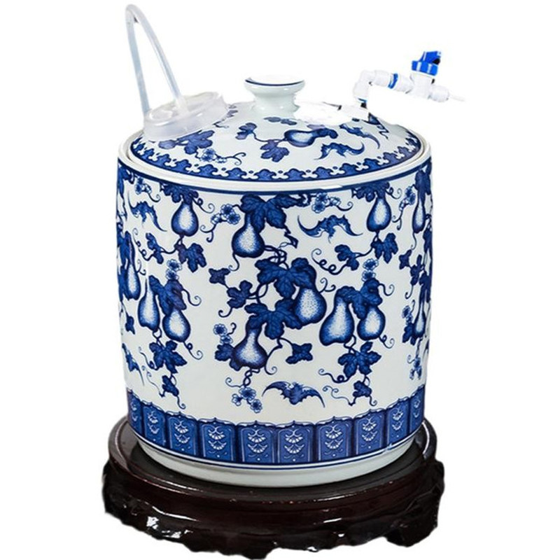 茶台饮水桶带浮球阀净水器水满自动停功夫茶具自动上水进水储水罐