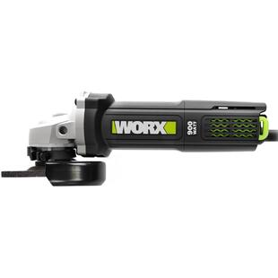 威克士角磨机WU900大功率电动手磨机多功能切割打磨抛光磨光机