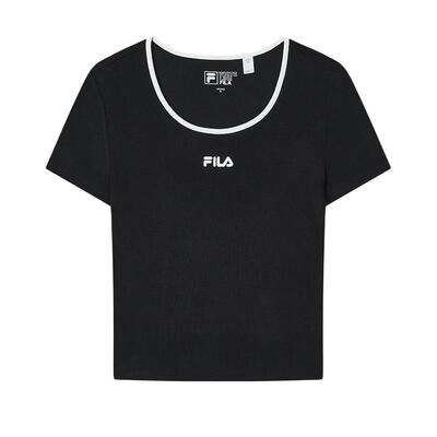 FILA斐乐女子针织短袖衫