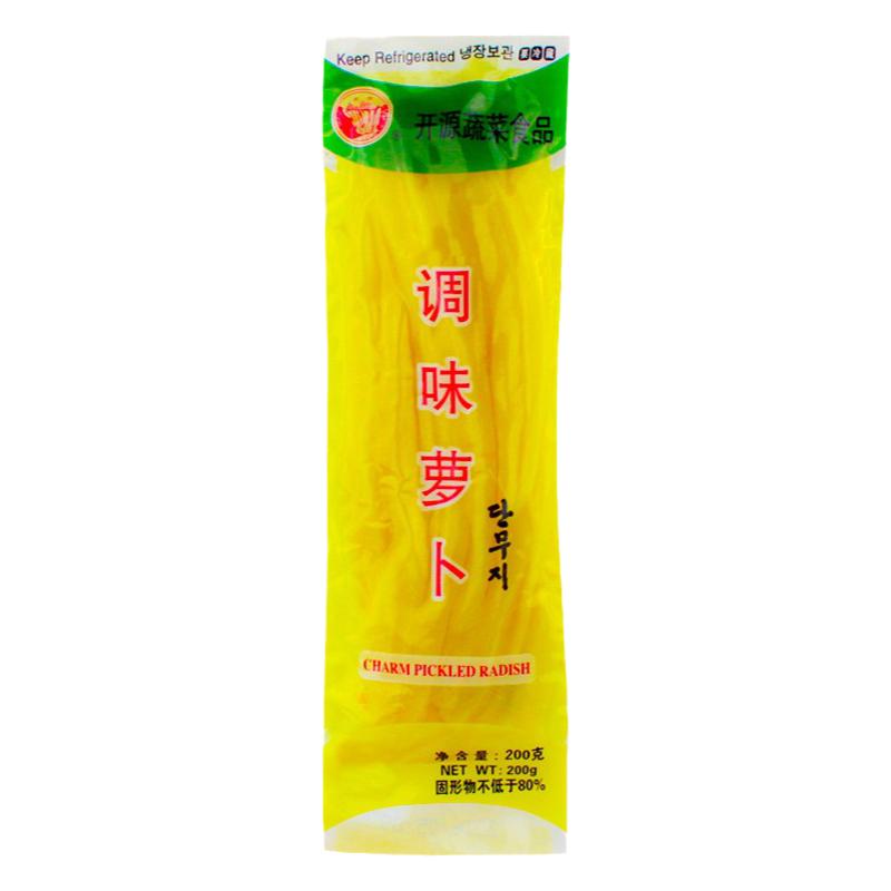 长源寿司萝卜200克拍2份发3包