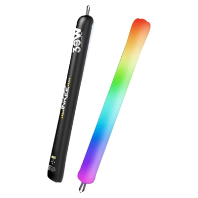 inkee影器GCA30Crgb气柱灯外拍