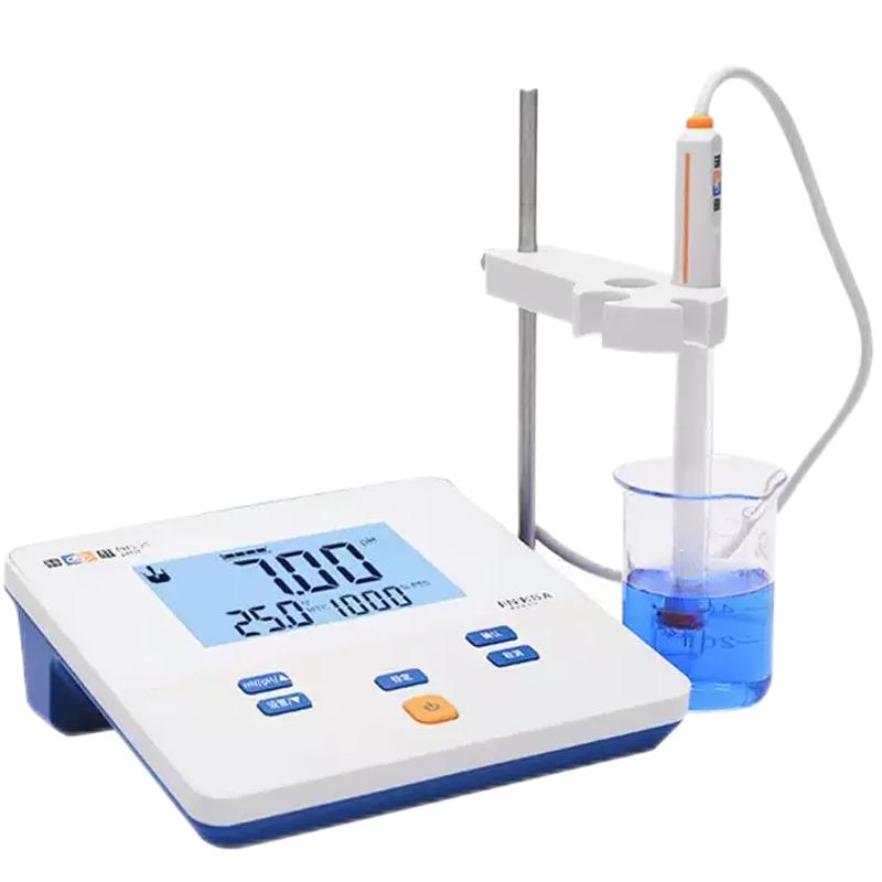 雷磁pH计实验室台式酸度计PHS-25/3C/3E便携式pH计PHB-4/PHBJ-260