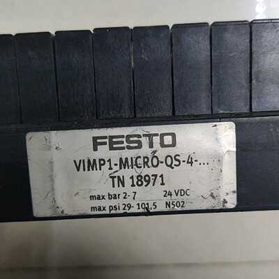 费斯托阀岛vimp1microqs4tn1897拍前询价下单