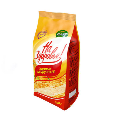 玉米麦片即食品玉米俄罗斯早餐