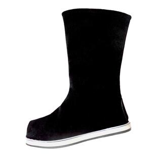 古装靴子古装鞋子男汉鞋汉服靴古风小生侠客内增高黑白红黄中国风