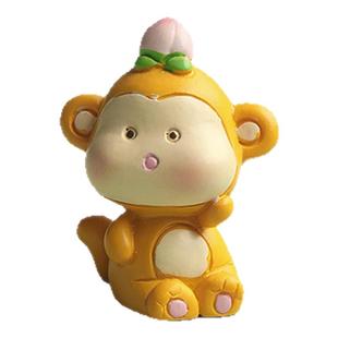 硕南可爱卡通彩色多巴胺儿童房拉手橱柜衣柜门抽屉把手免打孔拉手