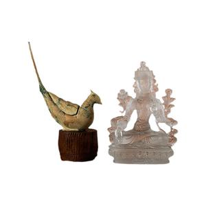 质数堂古法琉璃白度母风水白度母