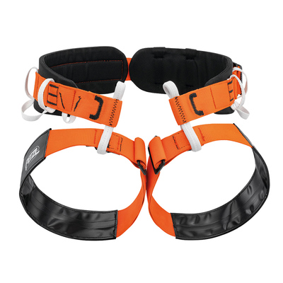 攀索PETZL 舒适型探洞专用安全带AVEN C013 肩带TORSE C026