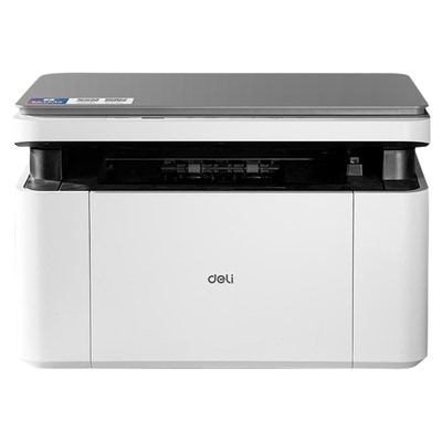 【政府补贴】得力黑白激光打印机M1022W复印扫描多功能一体机小型家用家庭学生作业办公专用无线远程自动双面