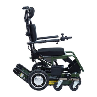 凭果爬楼机智能电动轮椅老年代步残疾人辅助履带爬楼上下楼梯神器