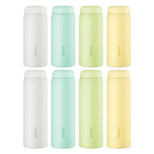 苏泊尔保温杯316L不锈钢水杯女生高颜值新款小巧便携口袋杯子女款