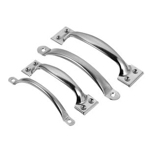 304不锈钢门拉手柜门抽屉拉手大木门简约把手衣柜老式门把手手柄