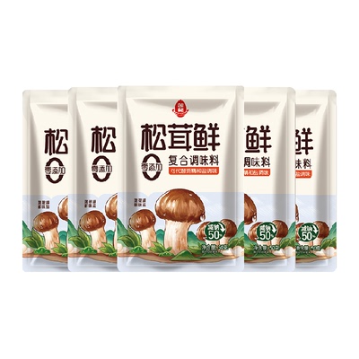 莲花鲜无添加菌菇调味料5袋