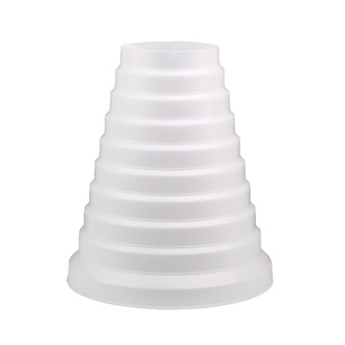 排风变径头通风管接口100到200大小头油烟机排烟管软管转换接头