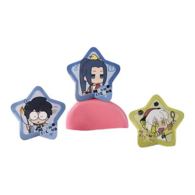 罗小黑官方 战记喵屿乐园系列Q版徽章盲盒正版周边