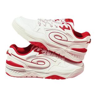 乔丹行舟板鞋2025春季男鞋新年红色运动鞋本命年潮流厚底休闲鞋