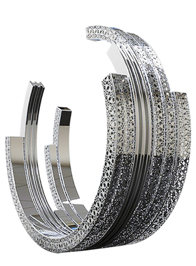 精雕宴不锈钢景观装饰