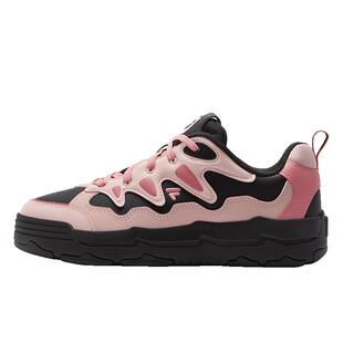 苍耳鞋|FILA FUSION斐乐潮牌板鞋女鞋2025冬季新款男子休闲运动鞋