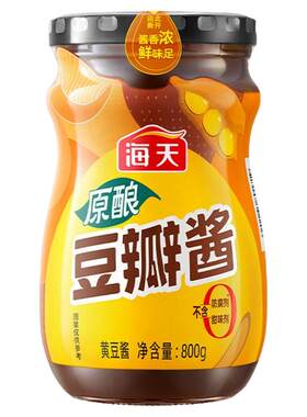 海天原酿豆瓣酱800g炒菜佐餐拌面