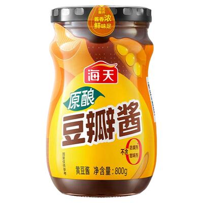 海天原酿豆瓣酱800g炒菜佐餐拌面