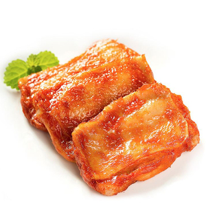 整箱 专一奥尔良腿排调理带皮鸡腿扒汉堡食材冷冻半成品950g*10包