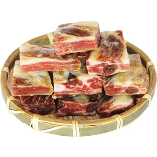 云南特产 丽江腊排骨 土猪腊肉排骨 正宗农家软排 非烟熏送蘸水