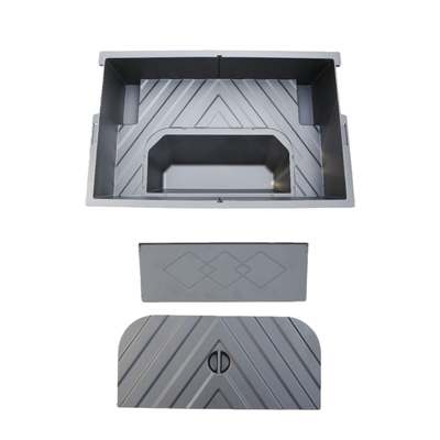 26款奇瑞iCARV23后备箱储物盒